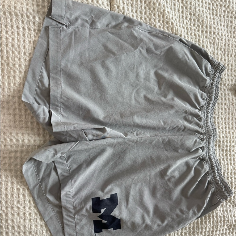 Men's Athletic Shorts in Light Gray